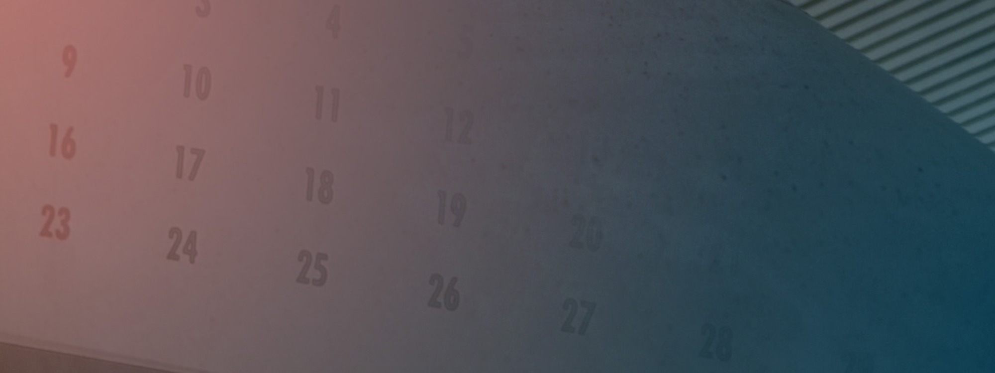Events*Keep up to date with what’s going on*The Calendar