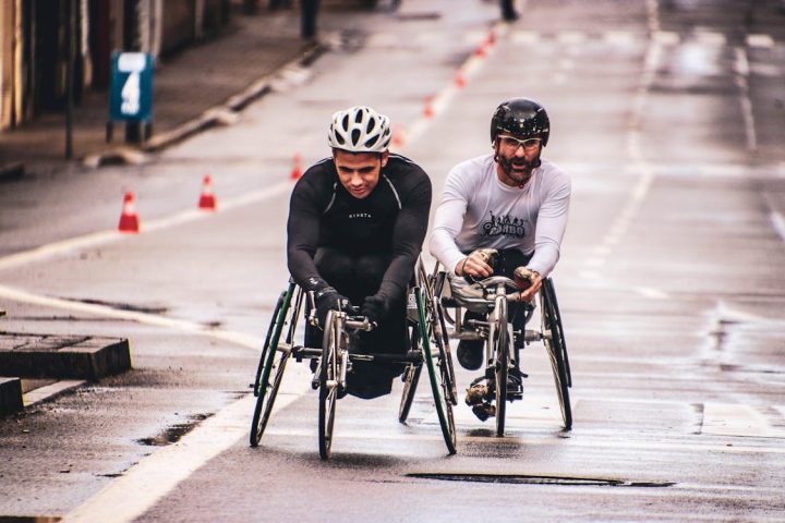heba jh dj wheelchair cyclists