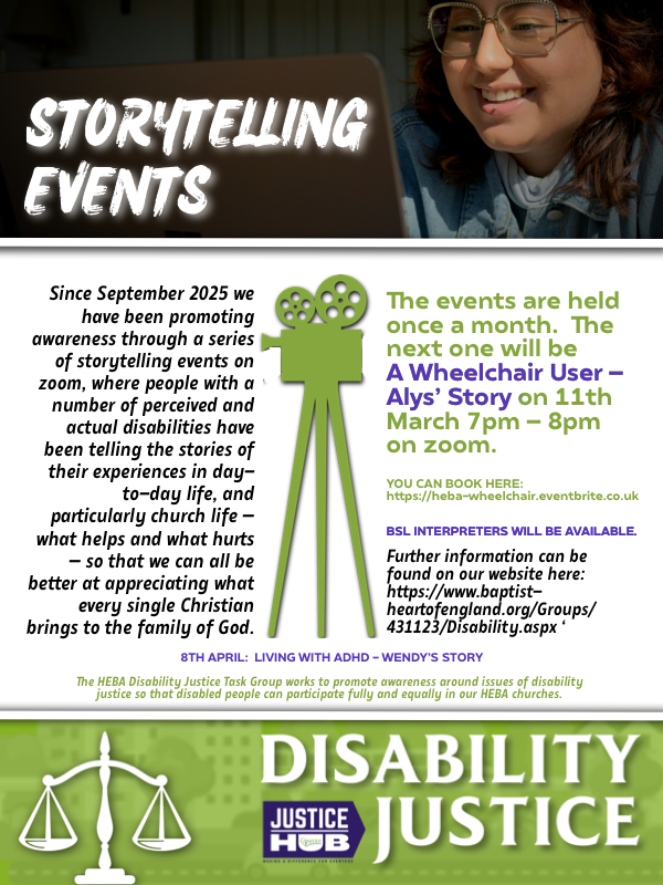 Wheelchair user story