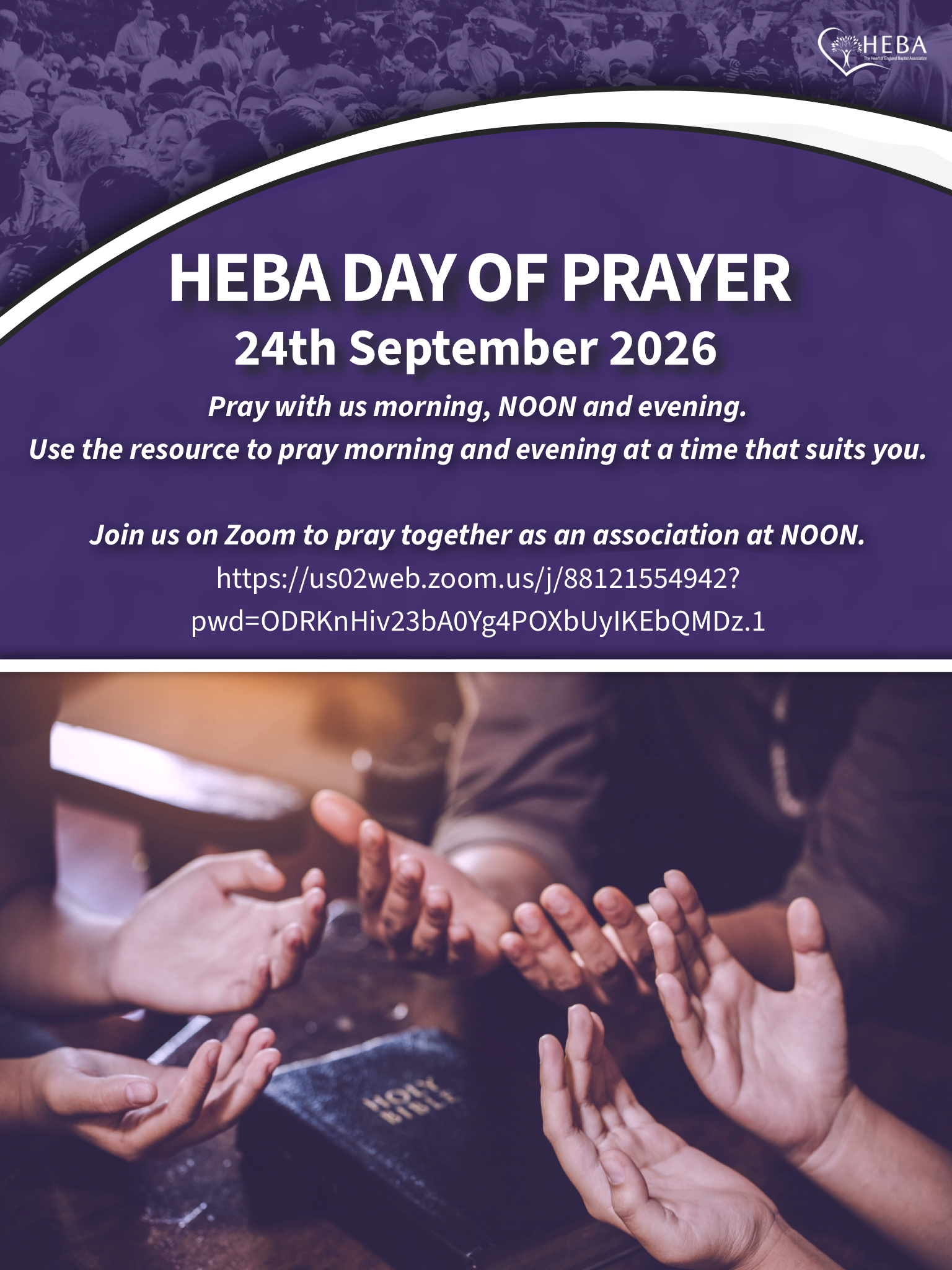 HEBA Day of Prayer