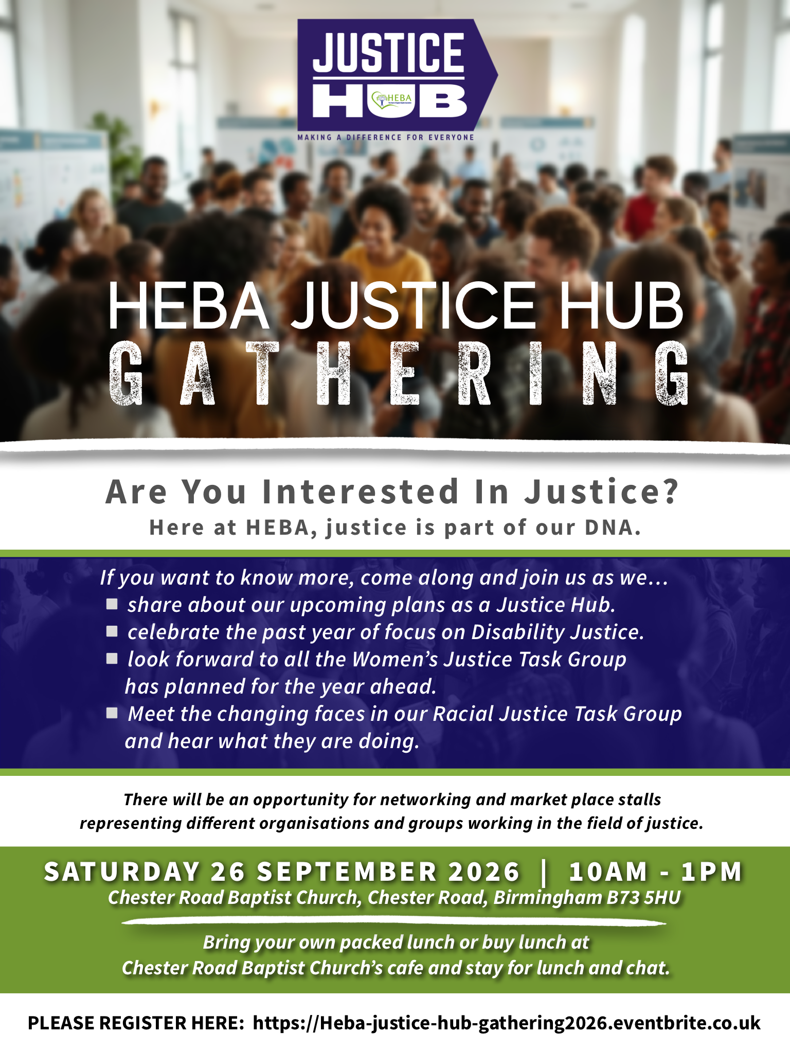 Justice Hub Gathering