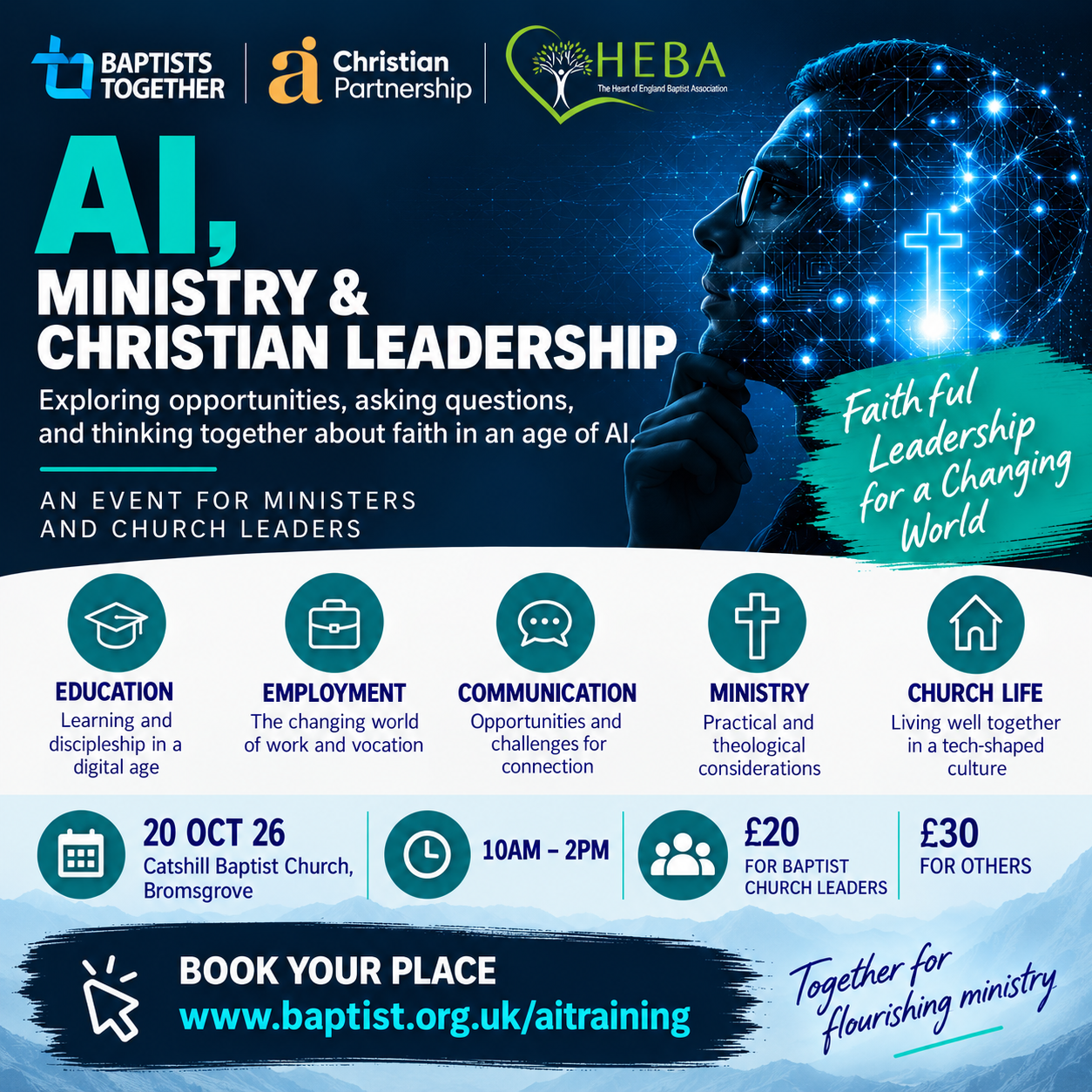AI, Ministry & Christian Leadership 